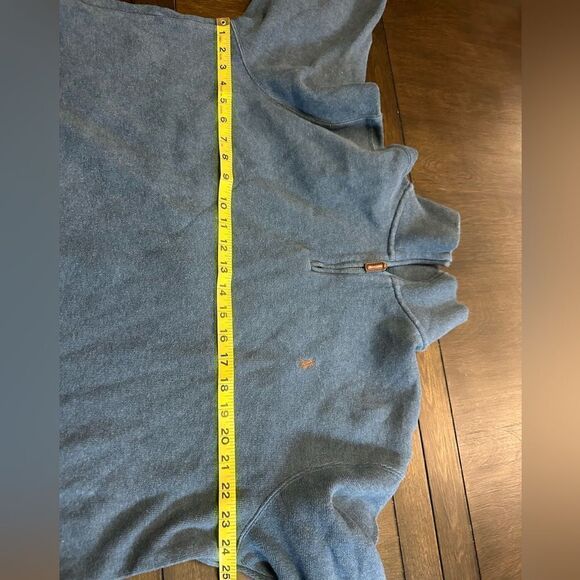 Polo by Ralph Lauren Men’s XL Blue Half ZIP Pullover - Picture 2 of 6